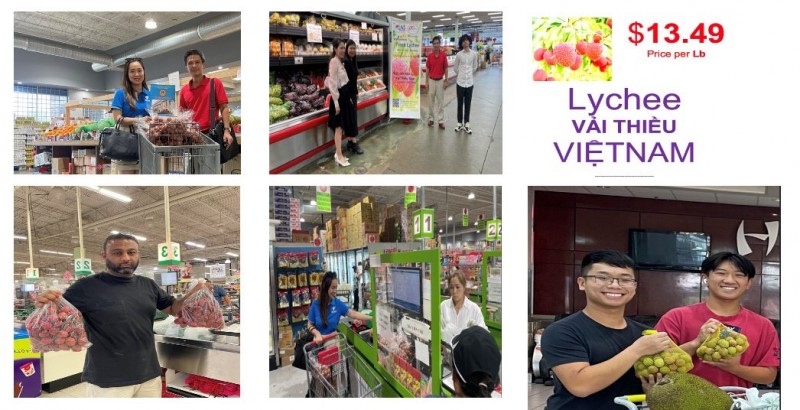 First Vietnamese official lychee shipment arrives in US